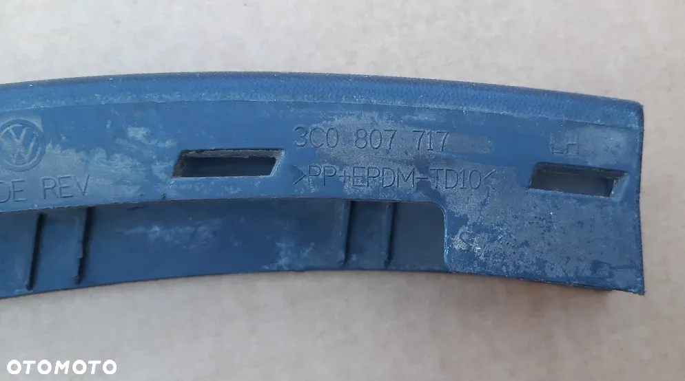 VW Passat B6 ramka kierunkowskazu lewa 3C0807717 - 3