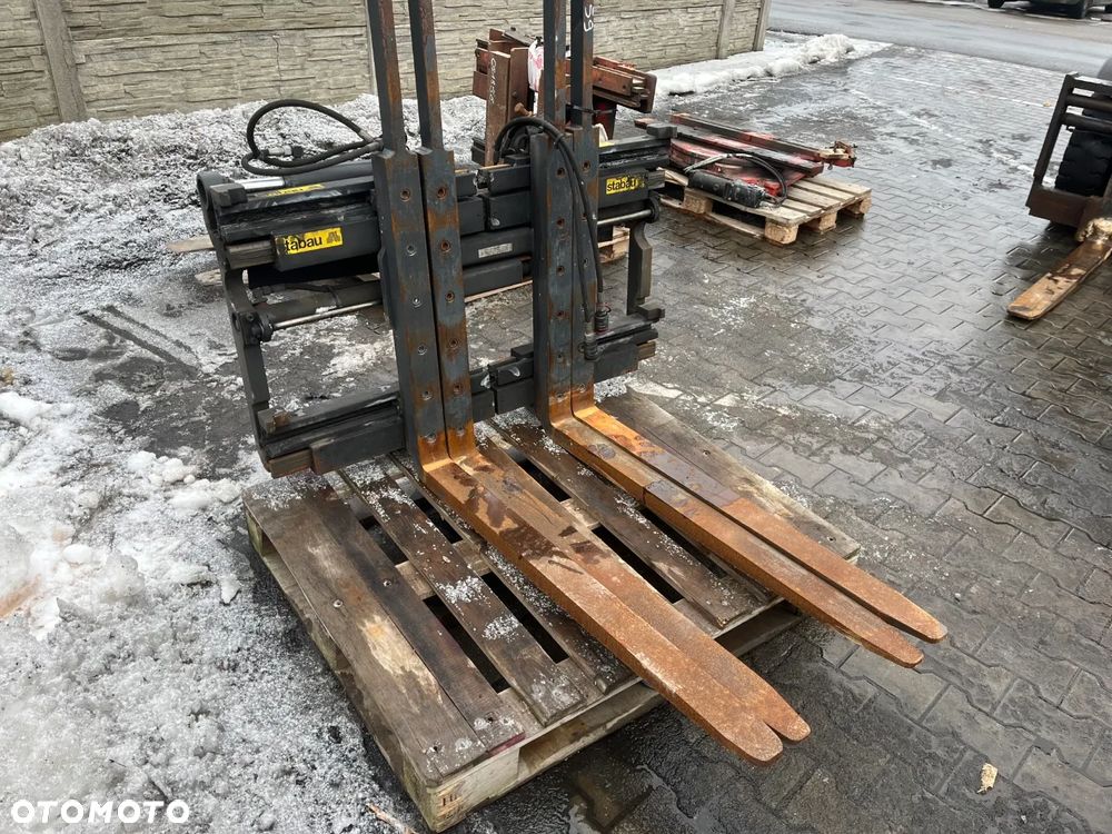 Paletyzer na dwie palety Stabau  S7-DPK 25-S-BR01.2 ID OS1859 - 3