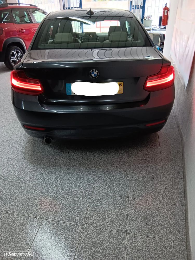 BMW 218 d Coupe Line Sport Auto - 7