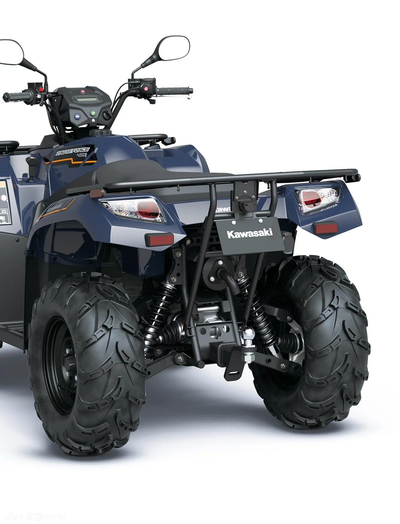 Kawasaki Brute Force - 10