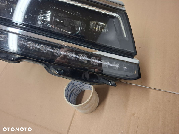 LAMPA PRZEDNIA VW TIGUAN 5N II FULL LED ORYGINAŁ