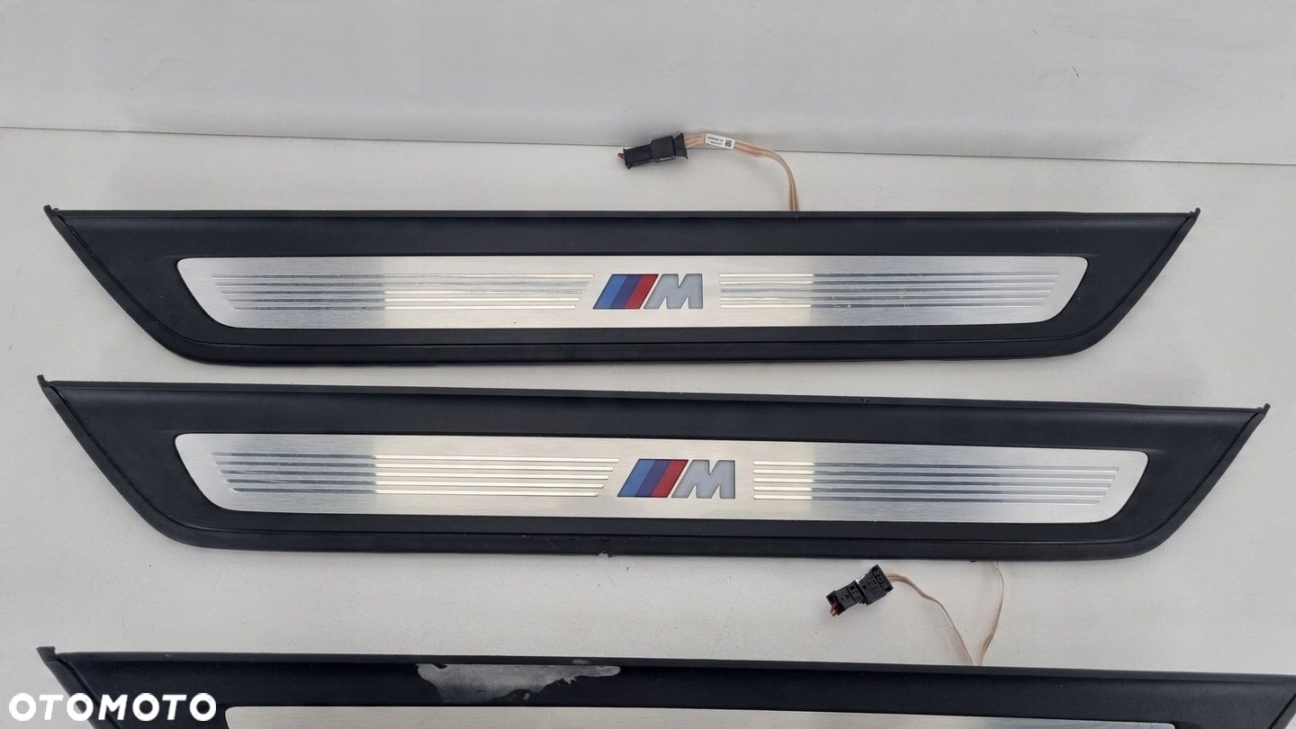 BMW 3 G30 G31 51478061056 NAKŁADKA LISTWA PROGOWA M OSŁONA PROGU PODŚWIETLA - 5