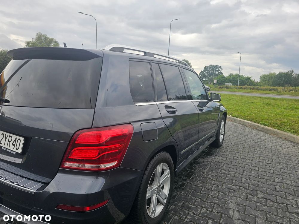 Mercedes-Benz GLK 220 CDI DPF 4Matic BlueEFFICIENCY 7G-TRONIC - 14