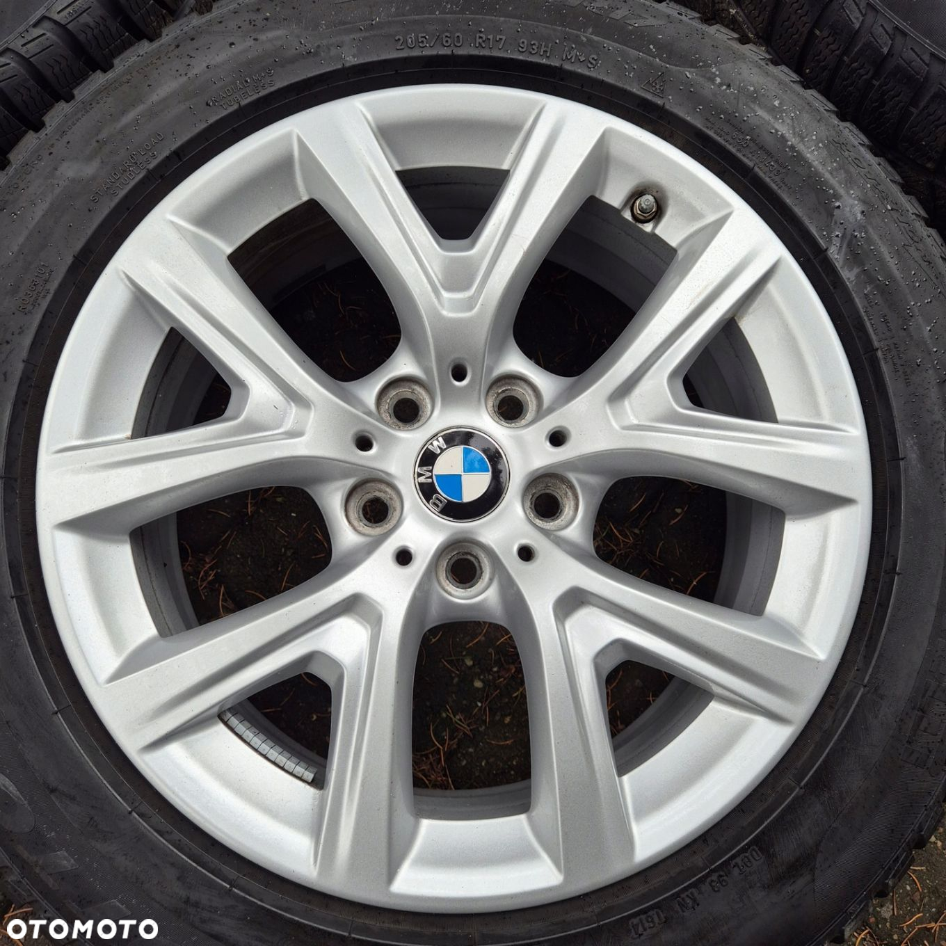 ZIMA KOŁA BMW X1 F48 X2 F39 MINI COUNTRYMAN MERCEDES VITO VW T4 205/60 R17 - 4