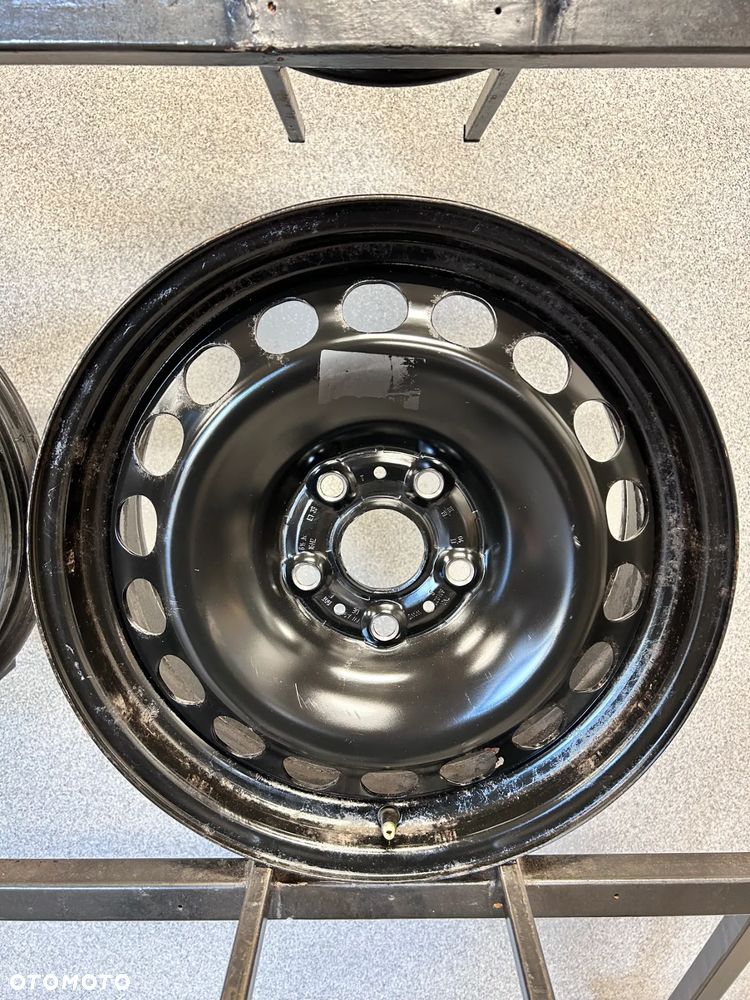 4 FELGI STAL. VW TIGUAN , SHARAN , SEAT ALHAMBRA 16'' 6,5J  ET33 - 5