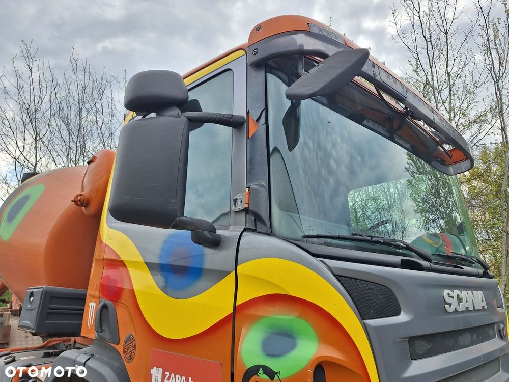 Scania P380 Napędy 6x6 Reduktor Manual Betonomieszarka ( Hds Wywrotka Dźwig Żuraw Wiertnica Studni Zwyżka) - 8