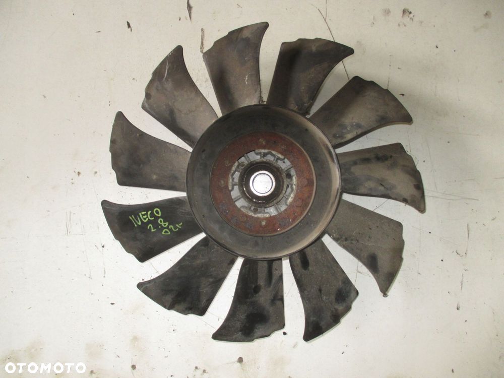 wiatrak wentylator 504024647 iveco daily 2.8 99- - 1
