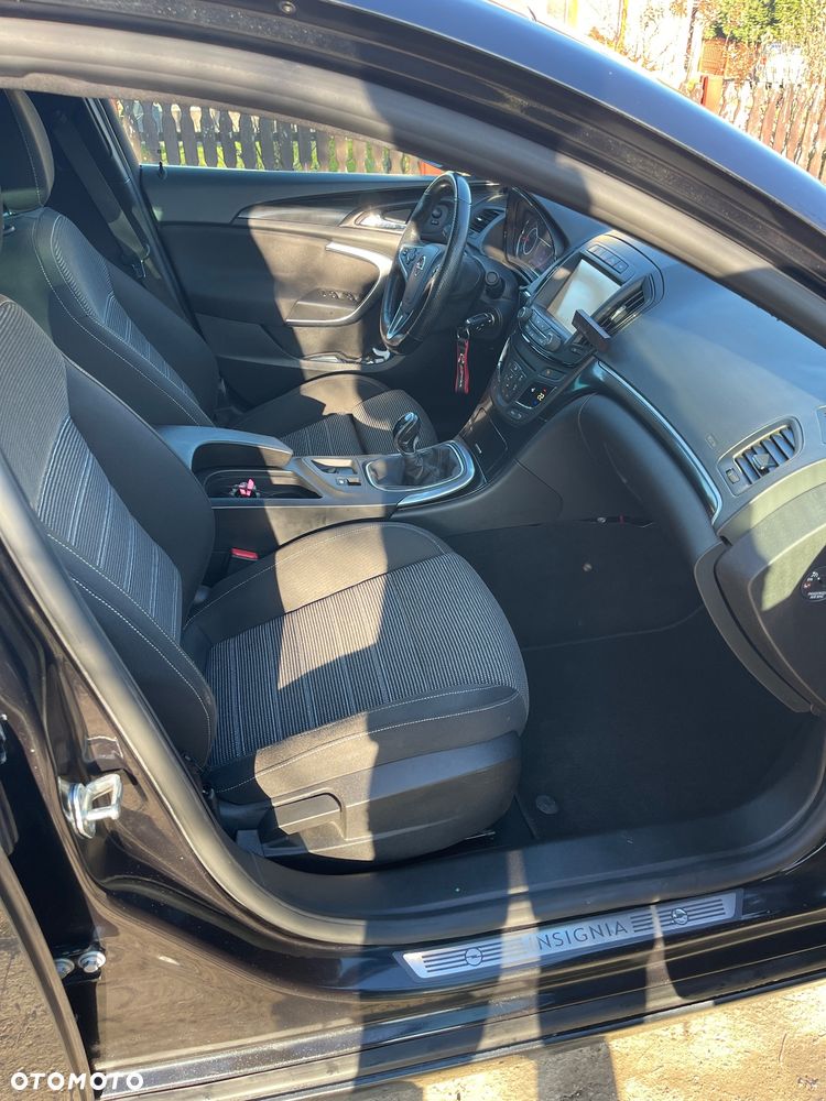 Opel Insignia 2.0 CDTI ecoFLEX Start/Stop Sport - 11