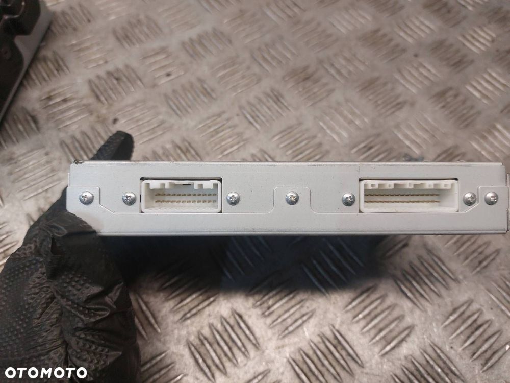 MODUŁ + ZMIENIARKA + WZMACNIACZ ANTENY NAWIGACJI GPS NISSAN MURANO Z50 - 3