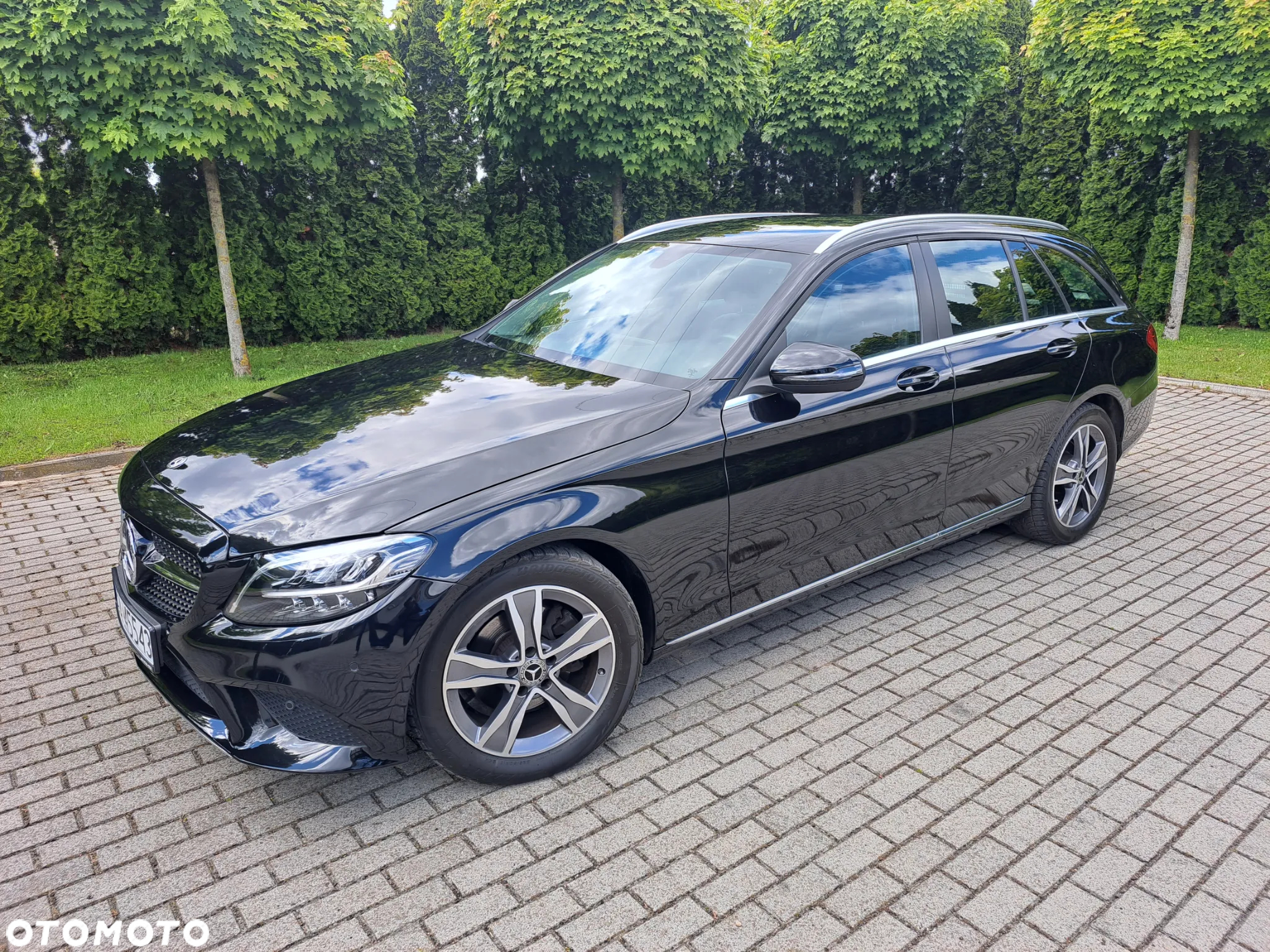 Mercedes-Benz Klasa C 220 d T 9G-TRONIC Avantgarde - 3