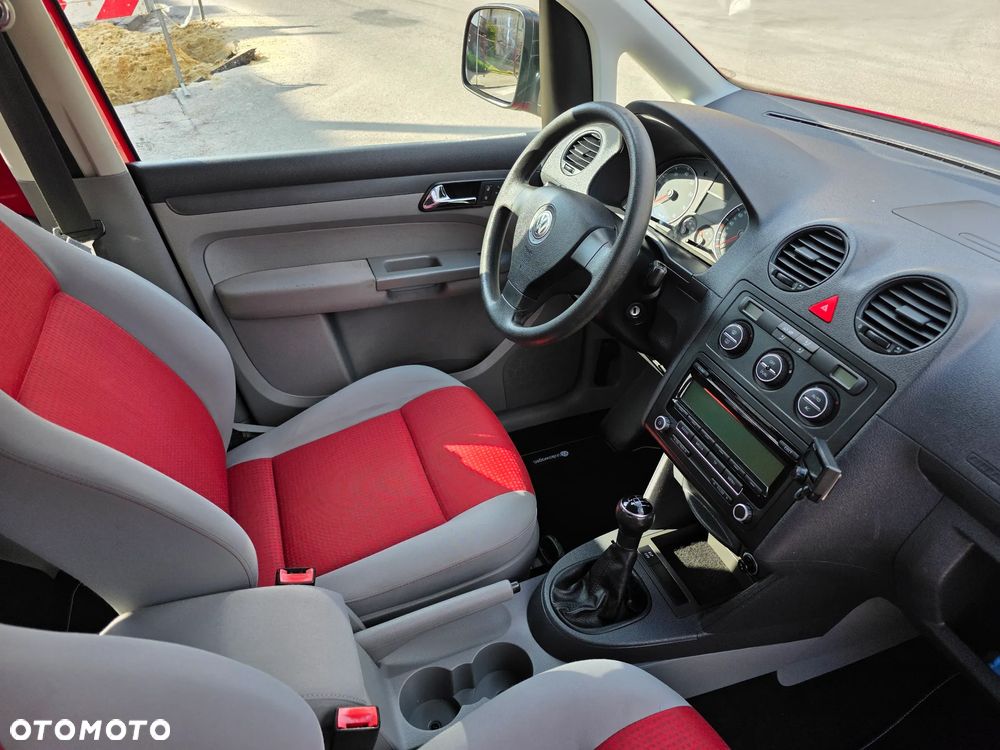 Volkswagen Caddy 1.6 Life Style (5-Si.) - 26