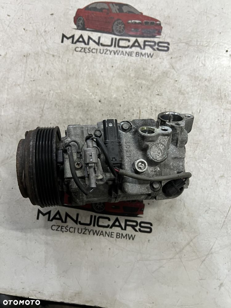 Kompresor klimatyzacji bmw e90 e92 e91 e93 e60 e81 e87 N47 n57 3.0D - 2