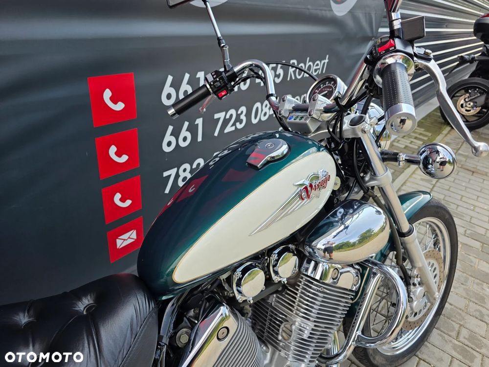 Yamaha Virago - 19