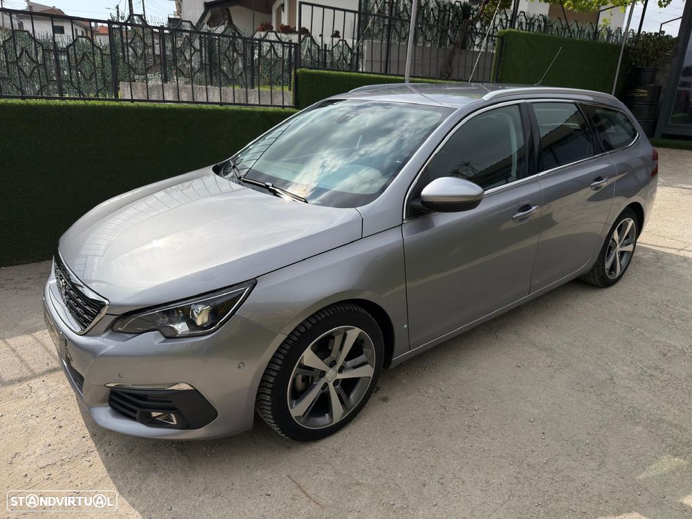 Peugeot 308 SW 1.2 PureTech Allure J17 - 10