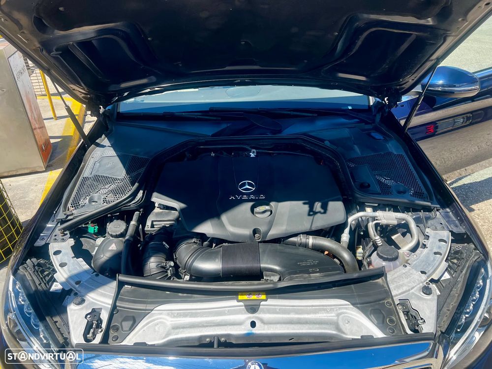 Mercedes-Benz C 300 h - 14