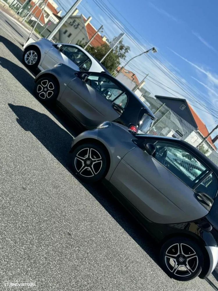 Smart Fortwo Cabrio 1.0 mhd Passion 71 Softouch - 5