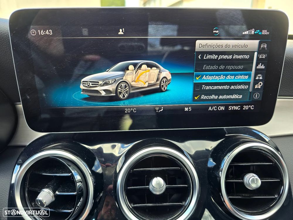 Mercedes-Benz C 220 d 9G-TRONIC Avantgarde - 33