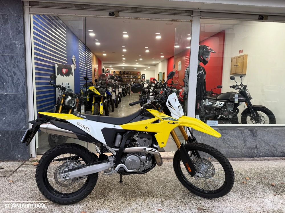 Suzuki DR -Z 4S MOTO SERVIÇO !! DESDE 118€ Mês - 14