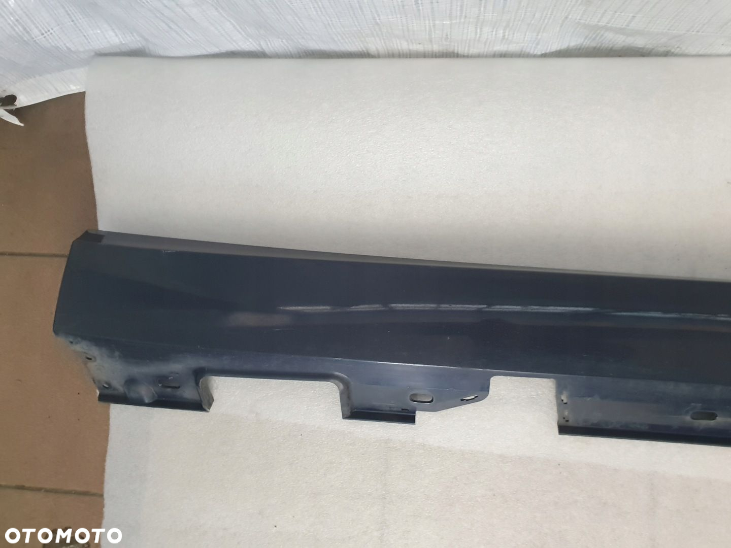 LISTWA PROGOWA NAKŁADKA PRAWA MERCEDES W212 - 6