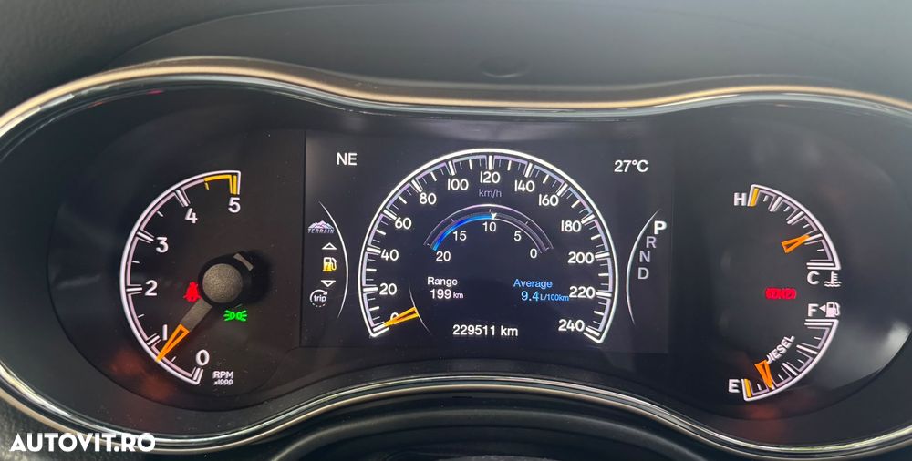 Jeep Grand Cherokee 3.0 TD AT Limited - 8