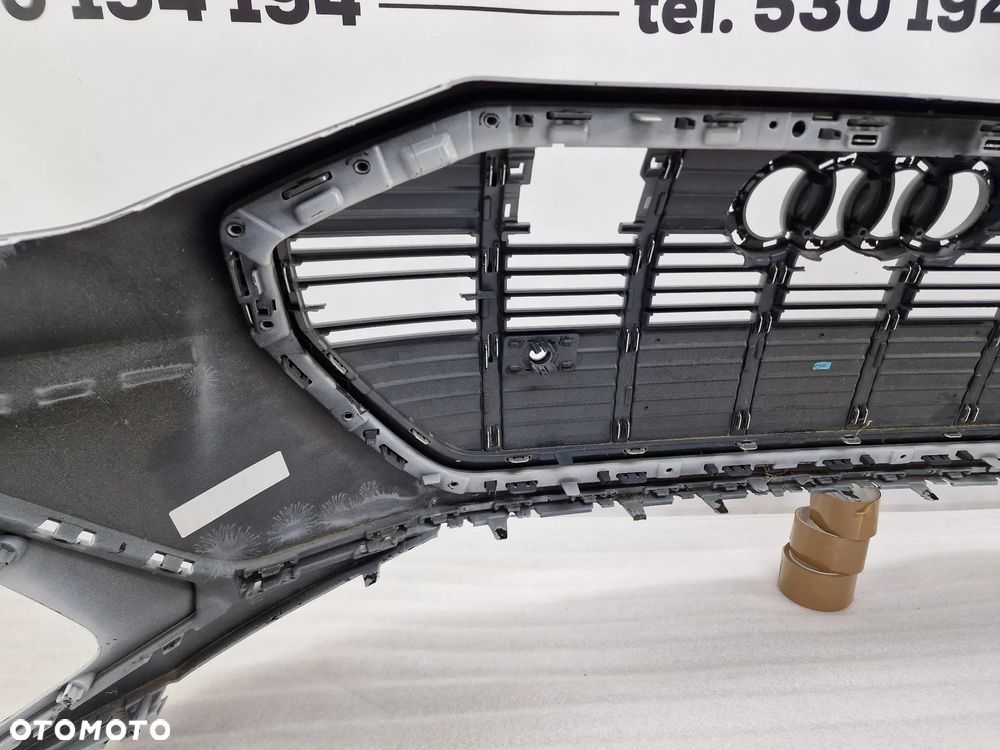 AUDI E-TRON 4KE S-LINE ZDERZAK PRZEDNI PRZÓD NA SPRYSKI + 6X PDC , NR 4KE807437C / 4KE807437D , NR AUKCJI NZ1124 (NZ1125) - 19