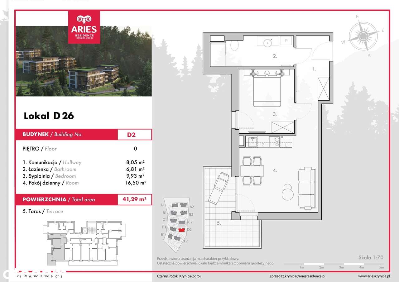 Apartament z ogródkiem koło stacji narciarskiej Jaworzyna Krynicka