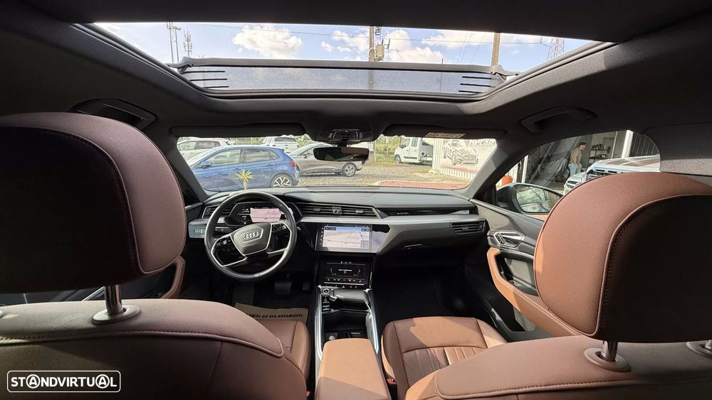 Audi e-tron Sportback 50 quattro S line - 34