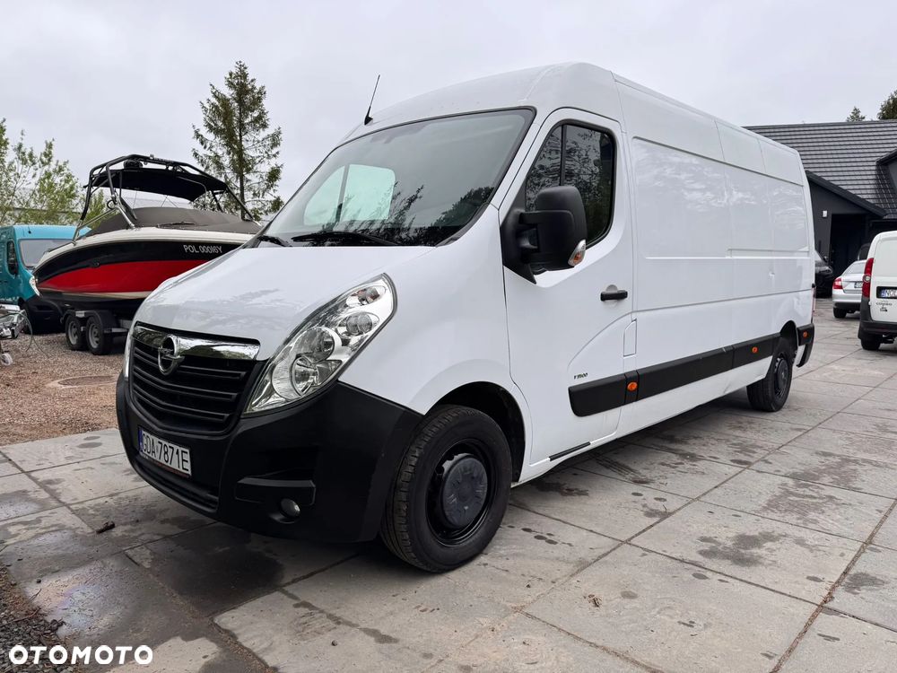 Opel MOVANO L3H2 KLIMATYZACJA MAXI - 7