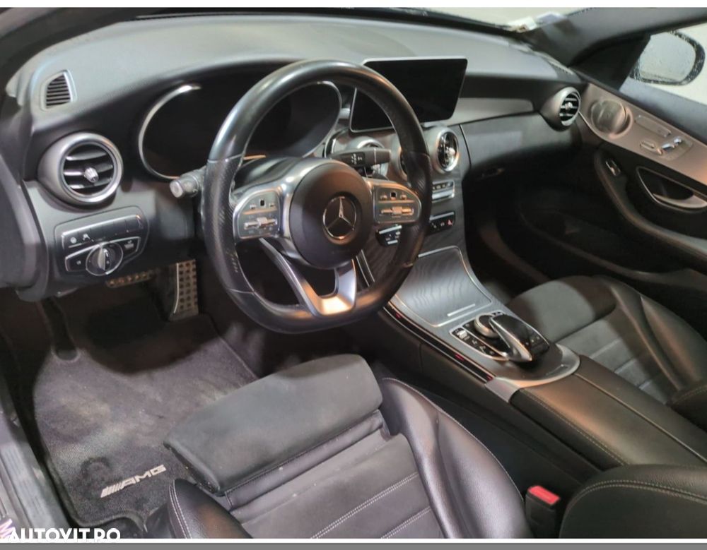 Mercedes-Benz C 220 d 9G-TRONIC AMG Line - 7