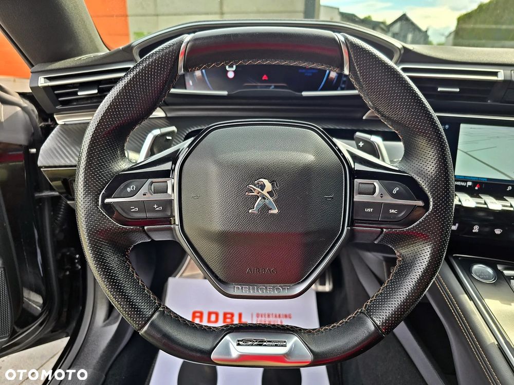 Peugeot 508 BlueHDi 180 EAT8 GT - 21