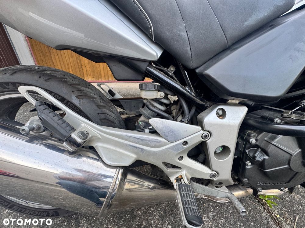 Honda CBF - 5