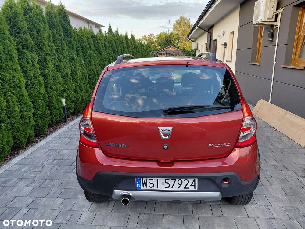 Dacia Sandero Stepway2 1.6 - 8