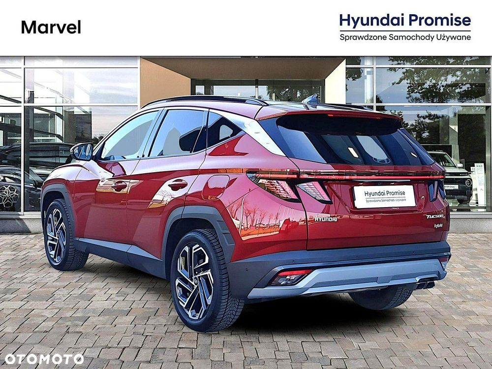 Hyundai Tucson 1.6 T-GDi HEV Platinum 2WD - 4