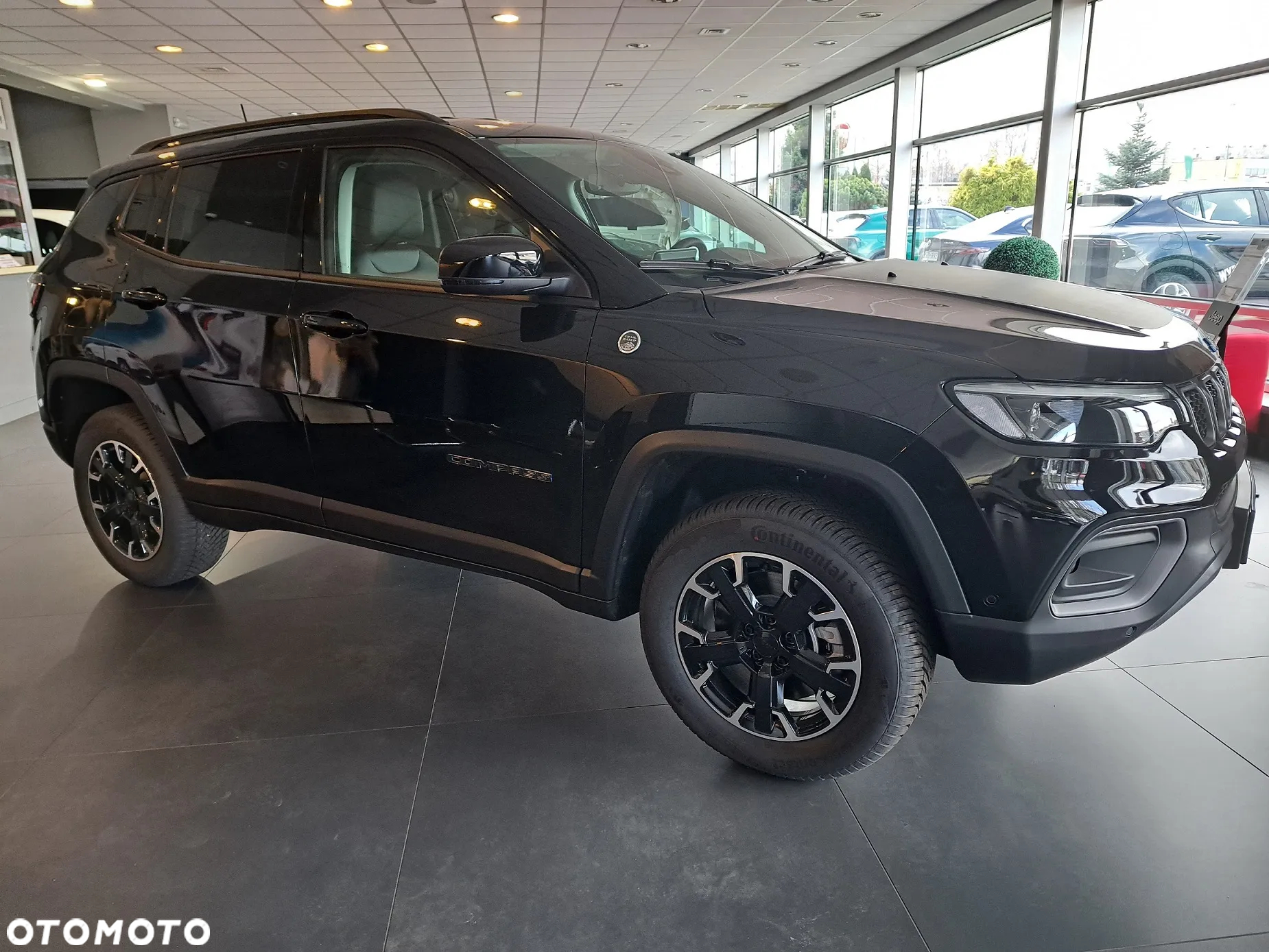 Jeep Compass 1.3 T4 PHEV 4xe Trailhawk S&S - 12