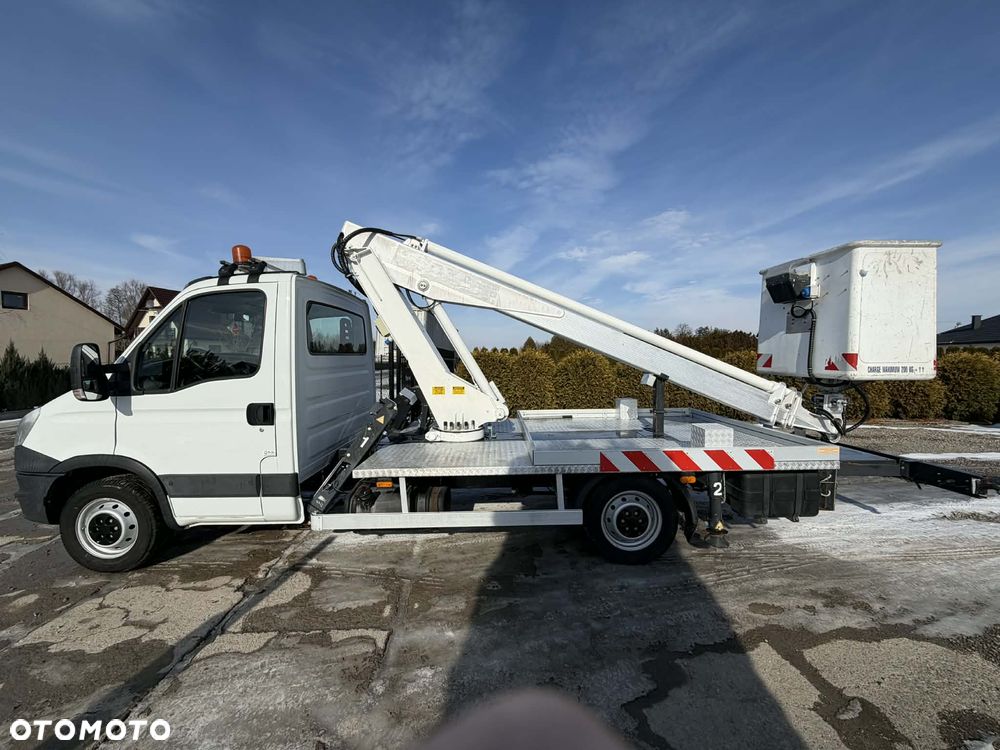 Iveco DAILY 35S11 * PODNOŚNIK KOSZOWY* ZWYŻKA* 16M* Z FRANCJI* STAN BDB - 7