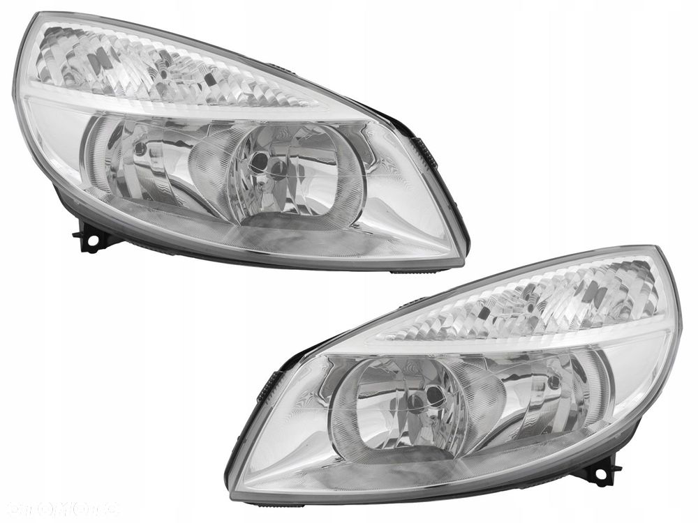 Reflektor lampa Renault Scenic II 2 2003-2006 kpl - 1