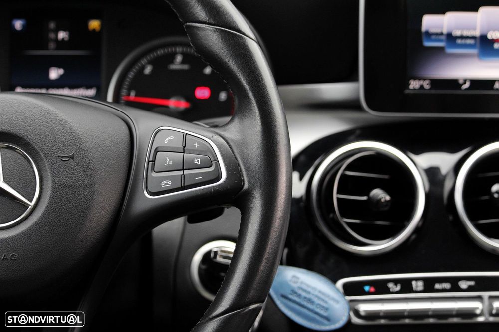 Mercedes-Benz C 200 d Avantgarde Aut. - 32