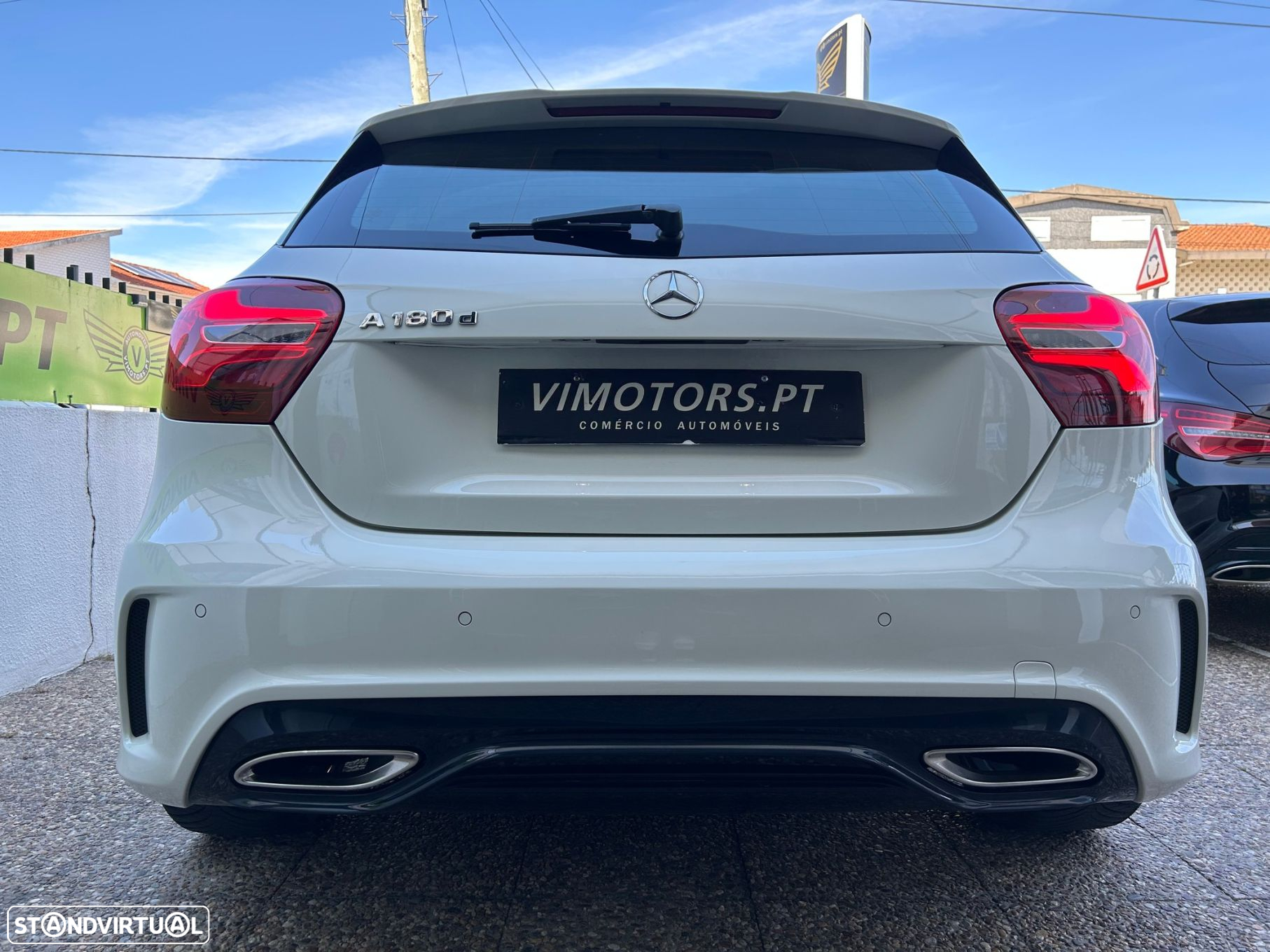 Mercedes-Benz A 180 d AMG Line Aut. - 11
