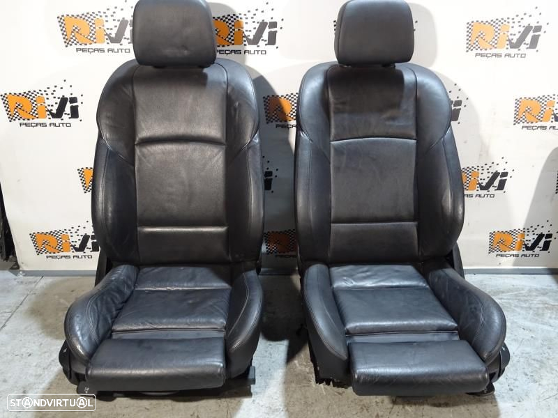 Bancos BMW Serie 5 F10 Pack M em Pele - 6