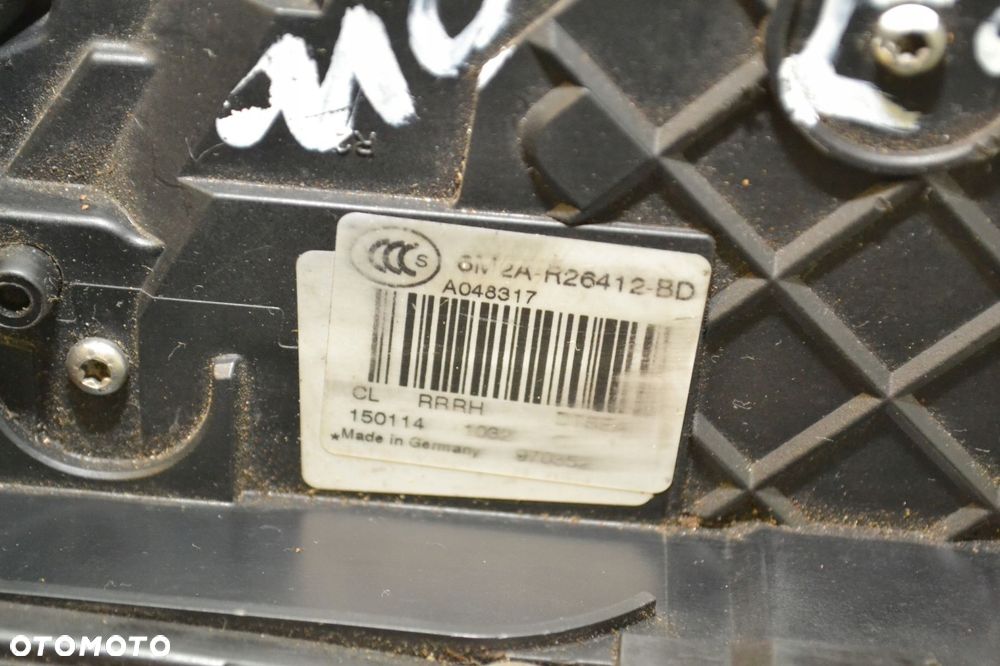 MONDEO MK4 S-MAX ZAMEK DRZWI PRAWY TYŁ 6M2AR26412BD 6 PIN - 5