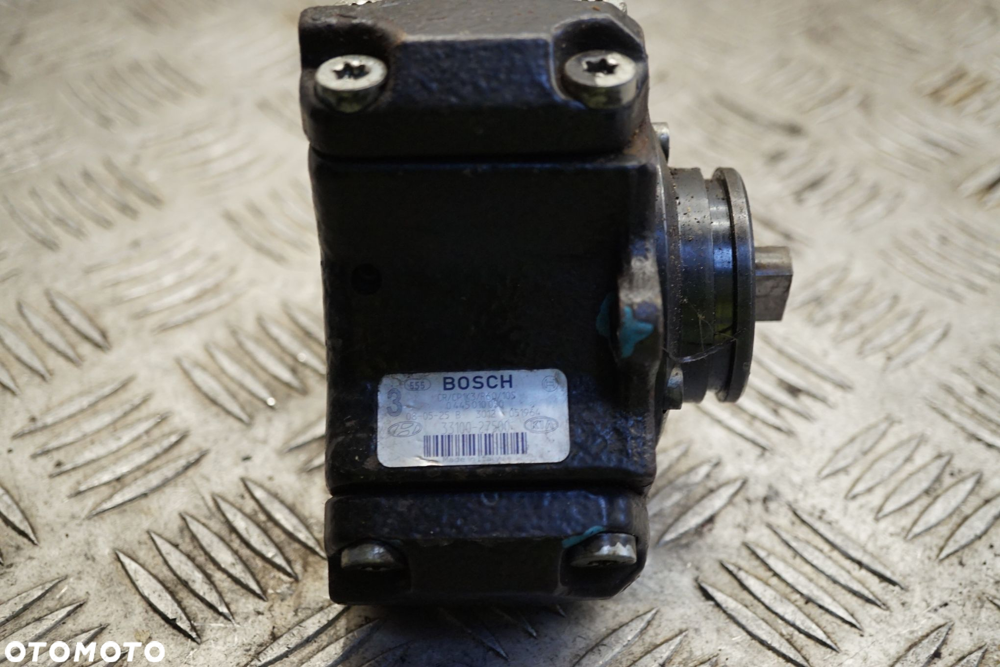 POMPA WTRYSKOWA SPORTAGE II 2.0 CRDI 33100-27500 0445010050 KIA 2004-2007 - 9