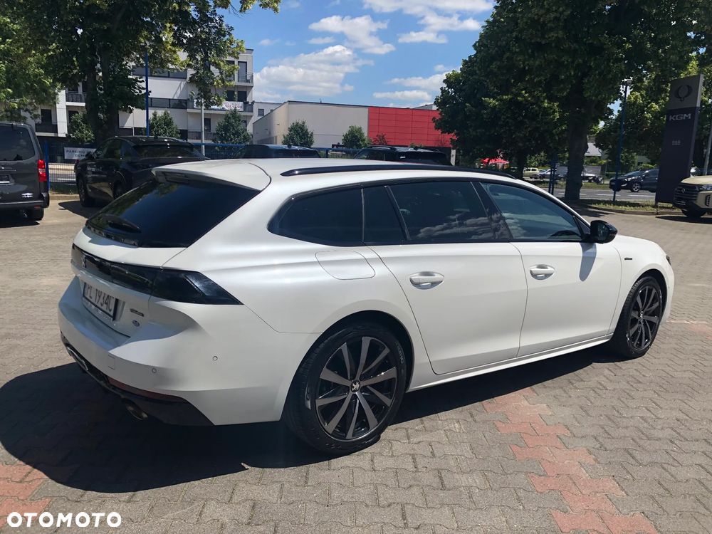 Peugeot 508 1.6 PureTech GT Line S&S EAT8 - 7