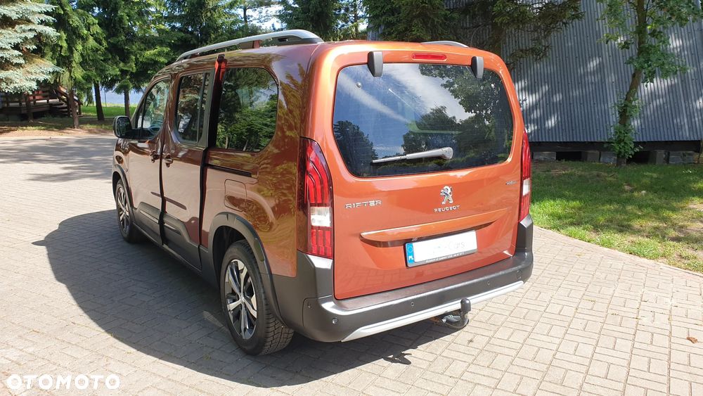 Peugeot Rifter Long 1.5 BlueHDI GT Line S&S - 5