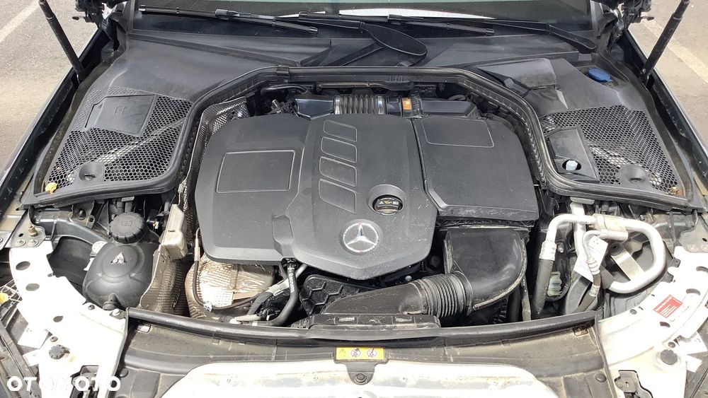 Mercedes-Benz Klasa C 200 d 9G-TRONIC Avantgarde - 22