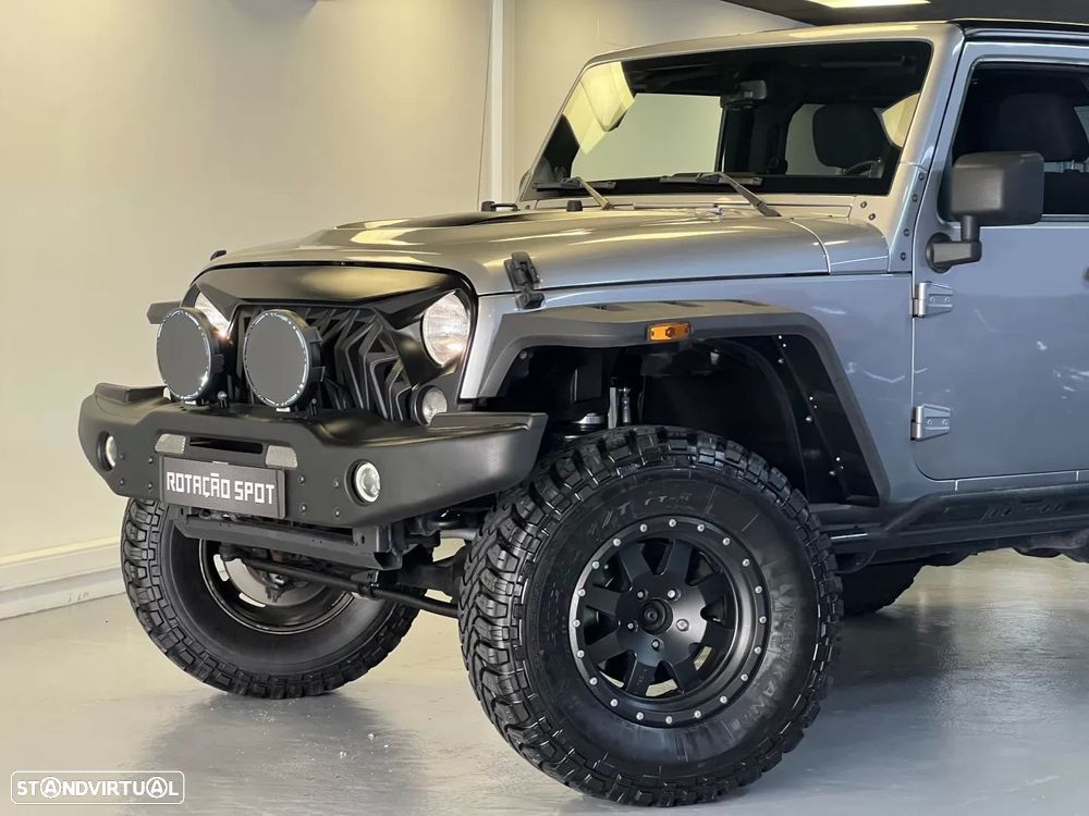 Jeep Wrangler 2.8 CRD MTX Sport 4L - 20