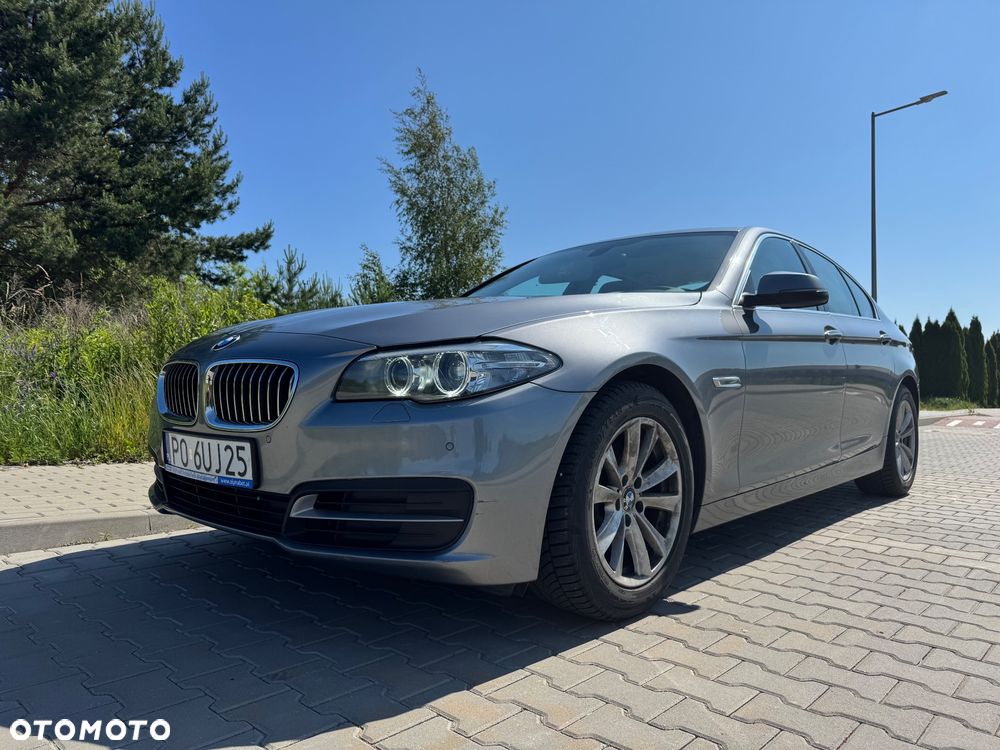BMW Seria 5 520d xDrive - 2