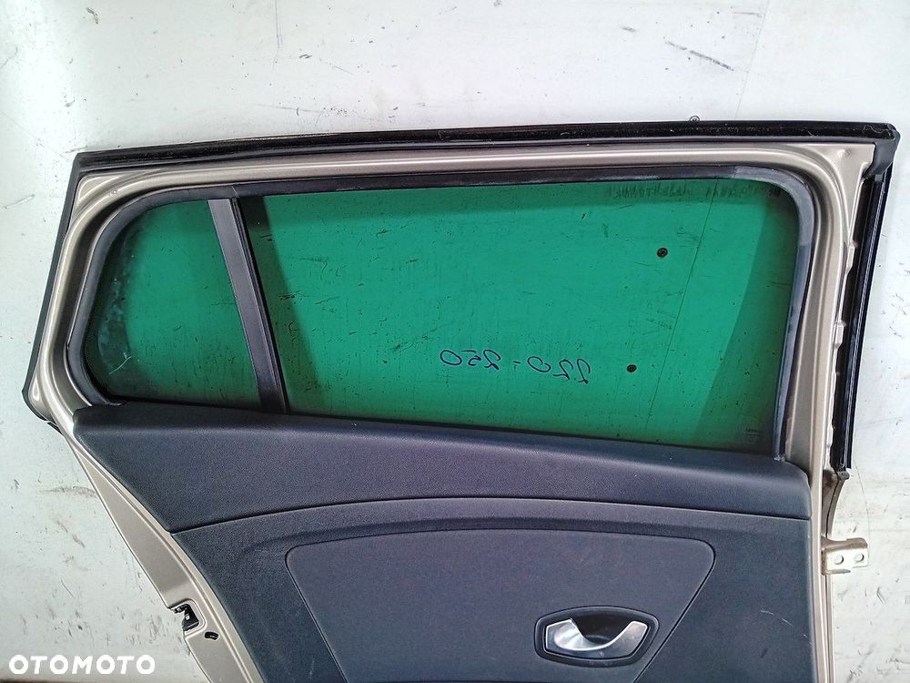 DRZWI TYŁ LEWY  RENAULT MEGANE III TEHNK - 9