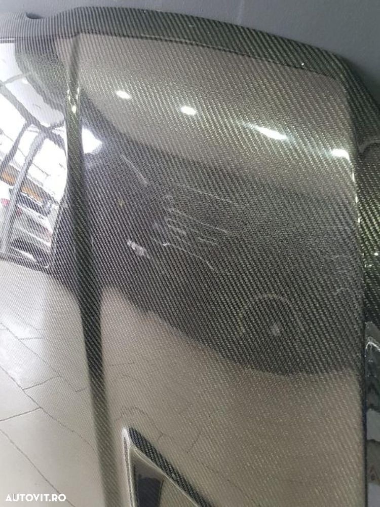 capota carbon real vw golf 7 si 7.5 facelift 2013 --> - 2