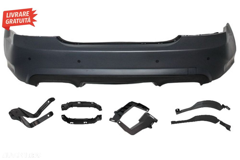 Accesorii Bara Spate Prinderi Mercedes S-Class W221 (2005-2012)- livrare gratuita - 5