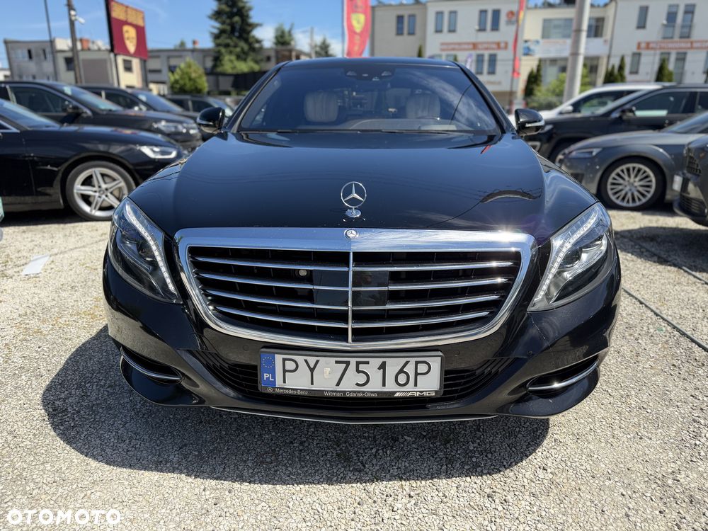 Mercedes-Benz Klasa S 350 (BlueTEC) d 4-Matic 7G-TRONIC